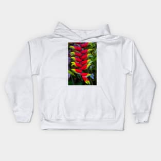 Heliconia Kids Hoodie